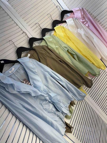 Блузка Style Nadezhda (one size) 2679 khaki (деми)