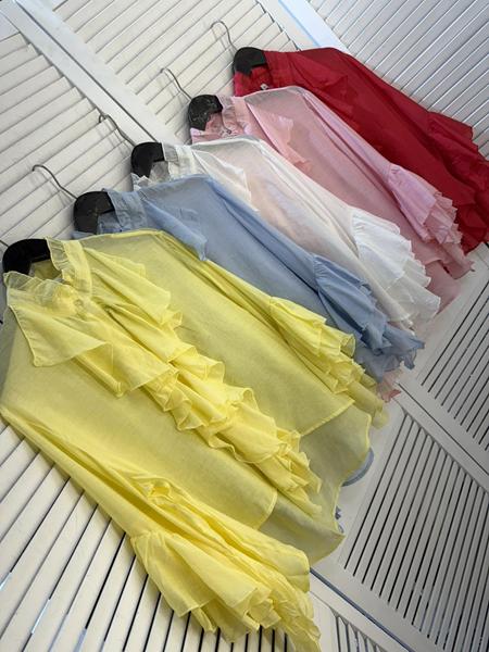 Блузка Style Nadezhda (one size) 377 yellow (деми)