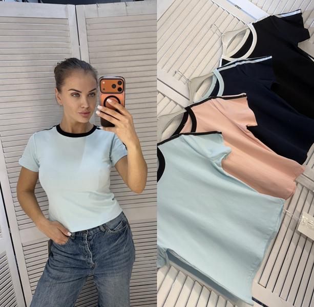 Футболка Style Nadezhda (one size) 6000 black (лето)