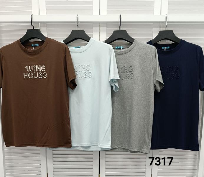 Футболка Style Nadezhda (one size) 7317 d.grey (лето)