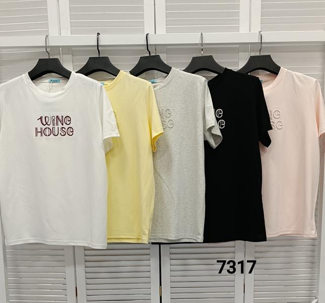 Футболка Style Nadezhda (one size) 7317 l.peach (лето)