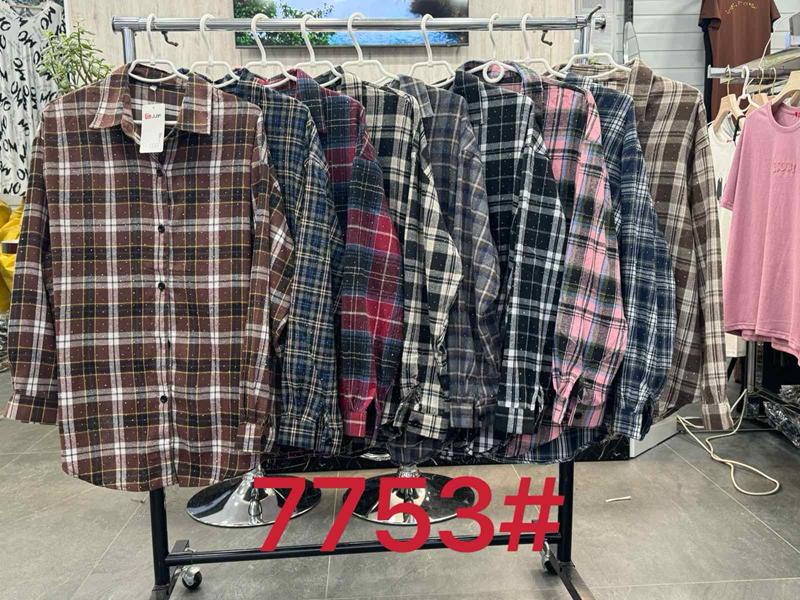 Рубашка Style Nadezhda (3XL-6XL) 7753 l.brown (деми)