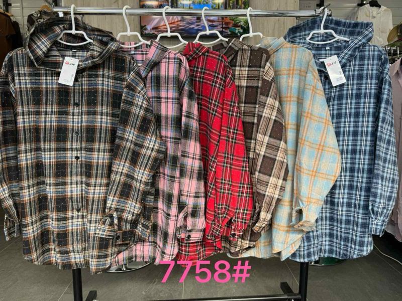 Рубашка Style Nadezhda (3XL-6XL) 7758 l.blue (деми)