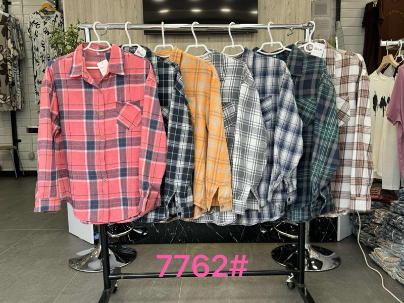 Рубашка Style Nadezhda (XL-4XL) 7762 pink (деми)