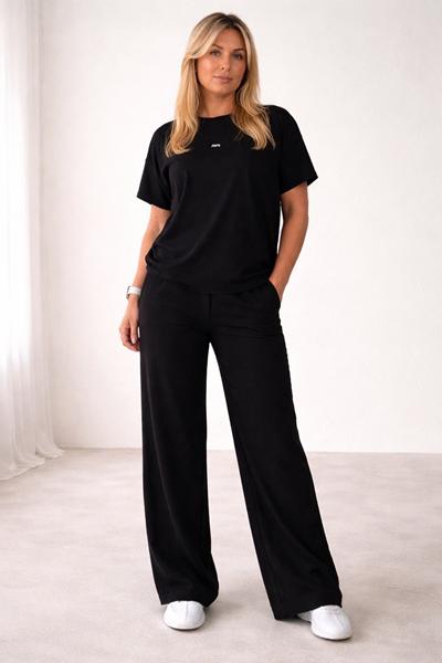 Костюм спорт Style Nadezhda (XL-3XL) 824-1 black (лето)