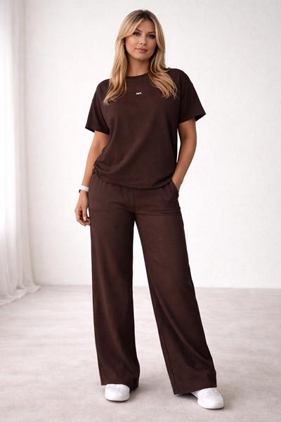 Костюм спорт Style Nadezhda (XL-3XL) 824-1 brown (лето)