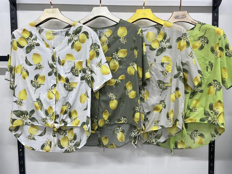 Рубашка Style Nadezhda (3XL-7XL) 8649 white (лето)