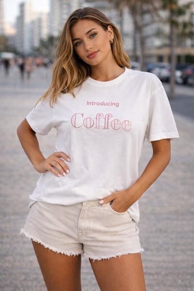 Футболка Style Nadezhda (one size) 8805 white (лето)