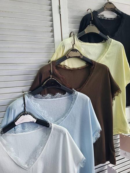 Футболка Style Nadezhda (one size) 967 white (лето)