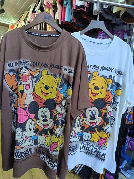 Футболка Trend (one size) 33650 brown (лето)