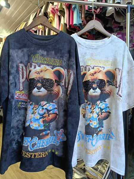 Футболка Trend (one size) 6078 d.grey (лето)