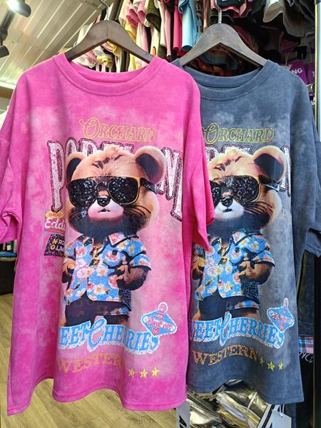 Футболка Trend (one size) 6078 pink (лето)