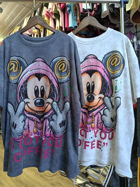 Футболка Trend (one size) 6096 grey (лето)