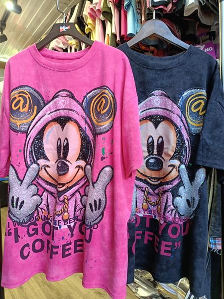 Футболка Trend (one size) 6096 pink (лето)