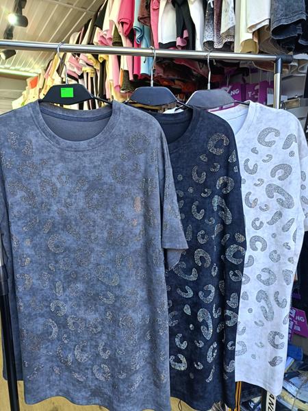 Футболка Trend (one size) 6238 grey (лето)