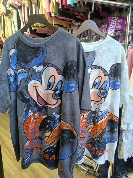 Футболка Trend (one size) 6398 grey (лето)