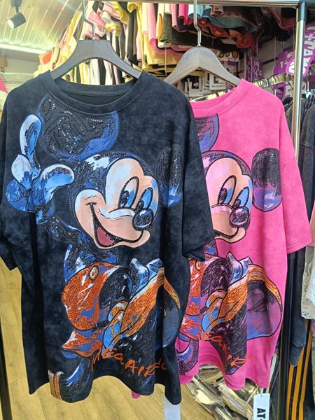 Футболка Trend (one size) 6398 pink (лето)