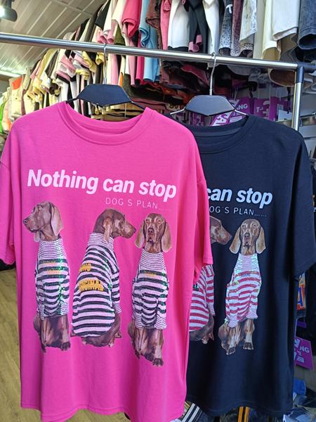 Футболка Trend (one size) 6449 pink (лето)