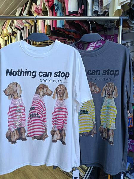 Футболка Trend (one size) 6449 white (лето)