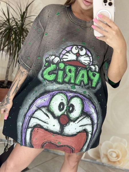 Футболка Trend (one size) 71057 beige (лето)