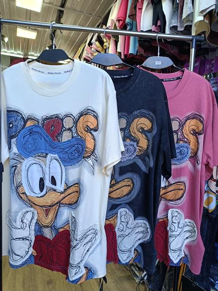 Футболка Trend (one size) 71065 navy (лето)