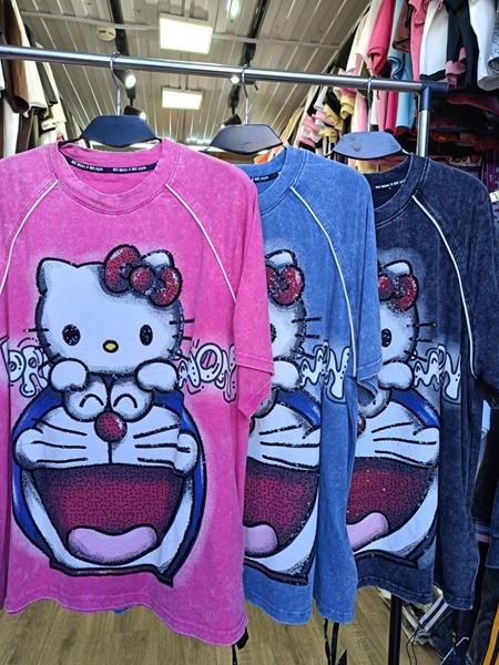 Футболка Trend (one size) 92007 l.blue (лето)