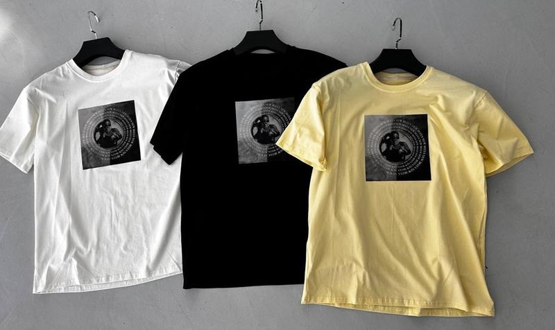 Футболка Trend (one size) TR108 yellow (лето)