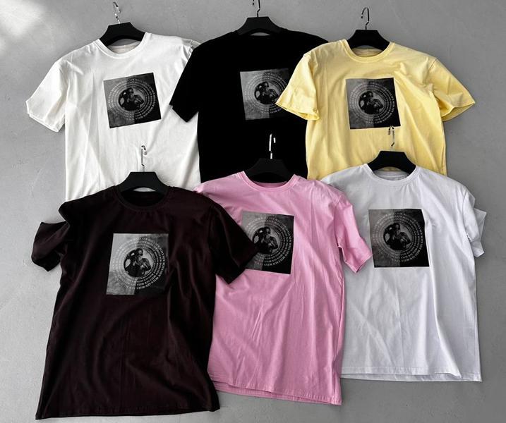 Футболка Trend (one size) TR111 pink (лето)