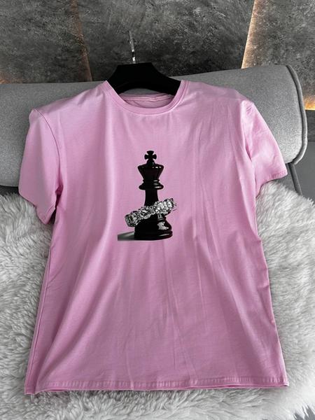 Футболка Trend (one size) TR113 pink (лето)