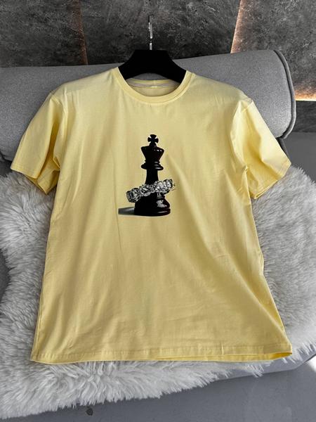 Футболка Trend (one size) TR114 yellow (лето)