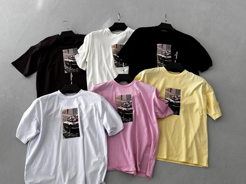 Футболка Trend (one size) TR126 white (лето)