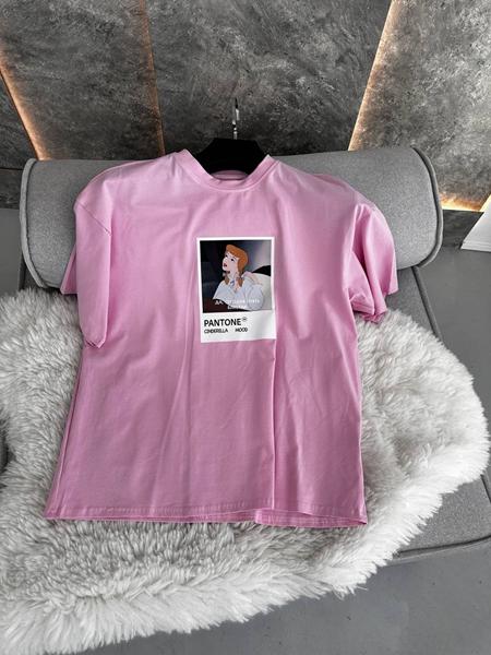 Футболка Trend (one size) TR129 pink (лето)