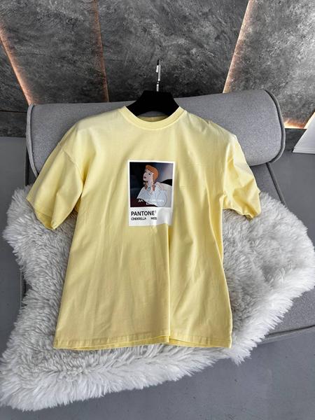 Футболка Trend (one size) TR131 yellow (лето)