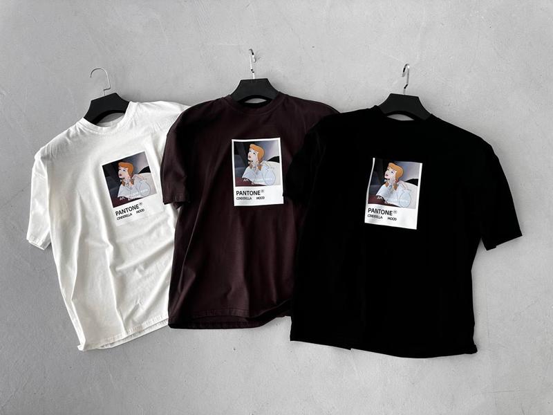 Футболка Trend (one size) TR133 black (лето)