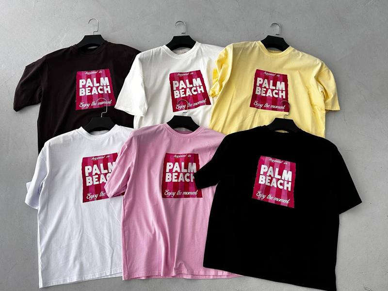 Футболка Trend (one size) TR142 milk (лето)