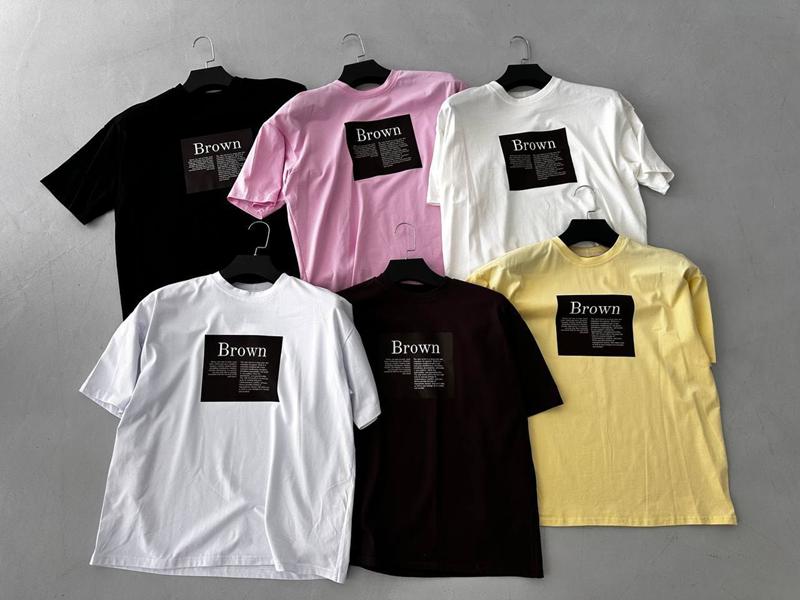 Футболка Trend (one size) TR151 yellow (лето)