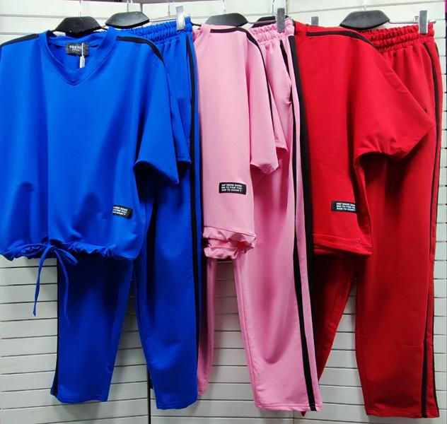 Костюм Trend (M-L) TR23 red (лето)