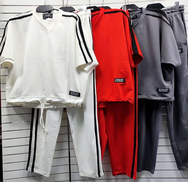 Костюм Trend (M-L) TR24 white (лето)