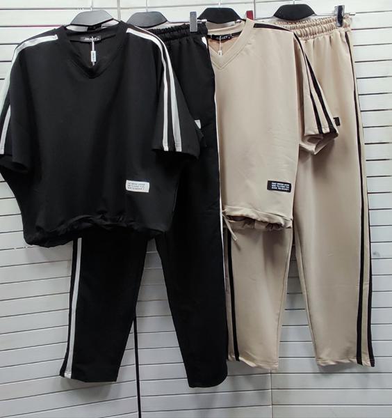 Костюм Trend (M-L) TR27 black (лето)