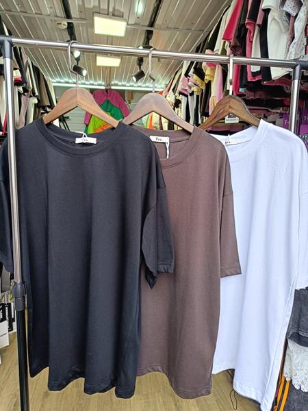 Футболка Trend (one size) TR31 black (лето)