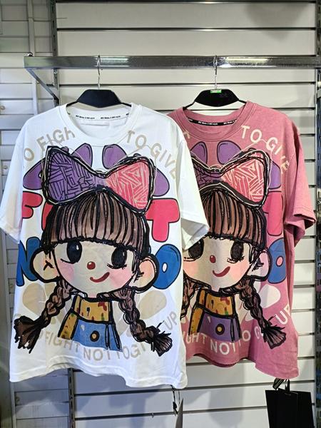 Футболка Trend (one size) TR37 pink (лето)