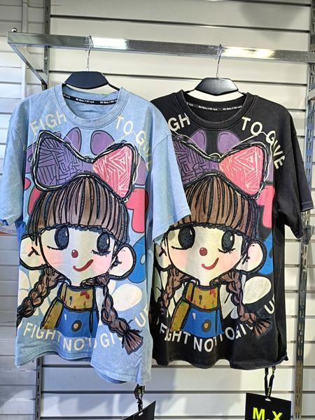 Футболка Trend (one size) TR39 black (лето)