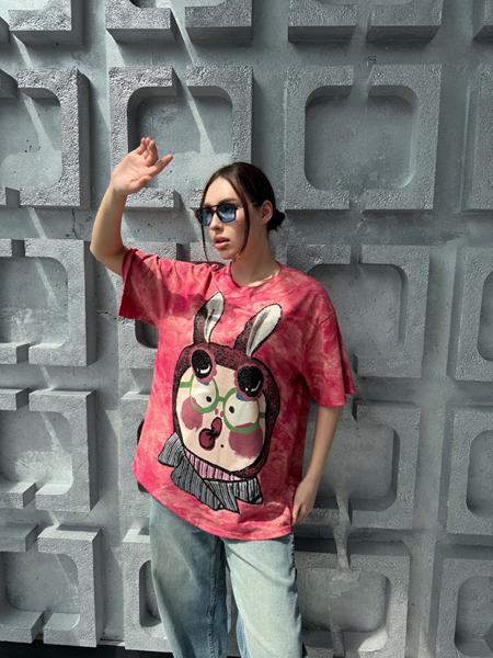 Футболка Trend (one size) TR44 red (лето)