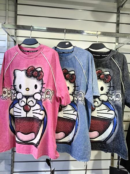 Футболка Trend (one size) TR53 pink (лето)