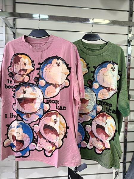 Футболка Trend (one size) TR56 pink (лето)