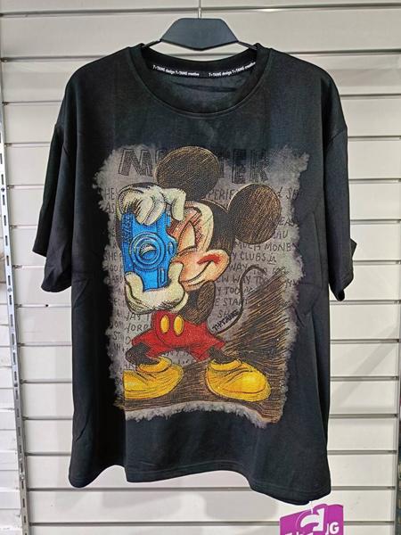 Футболка Trend (one size) TR68 black (лето)