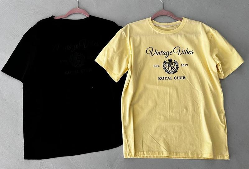 Футболка Trend (one size) TR75 black (лето)