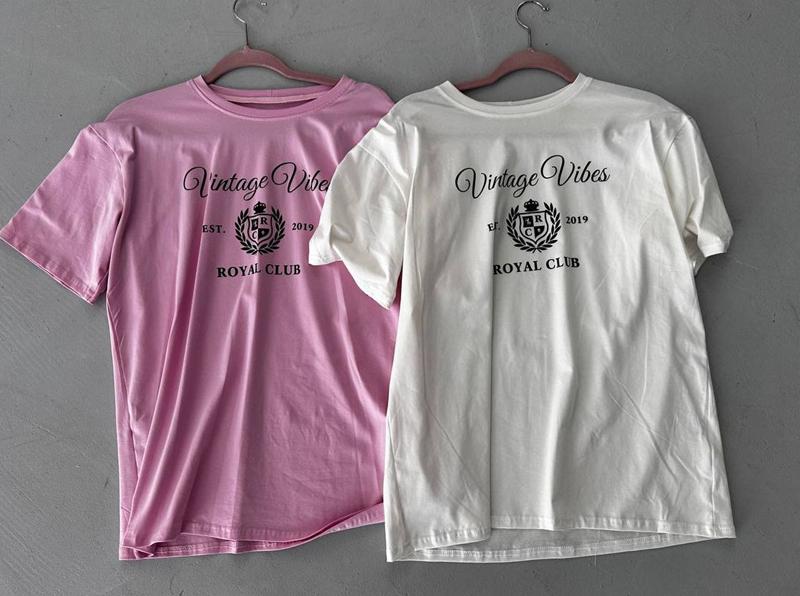 Футболка Trend (one size) TR76 pink (лето)