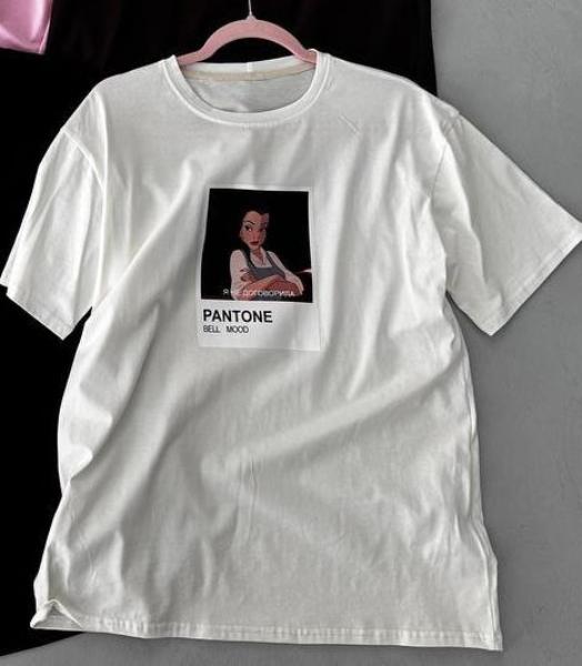 Футболка Trend (one size) TR78 white (лето)