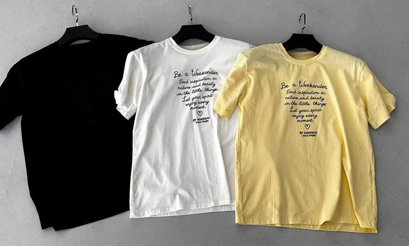 Футболка Trend (one size) TR89 black (лето)